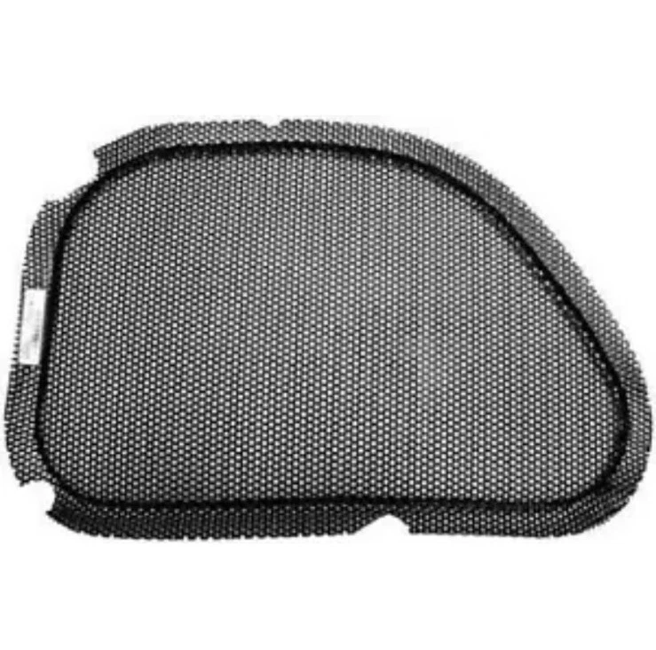 Grelhas de alto-falante frontal de malha de aço com fio Hawg Harley FLTR Road Glide 1998-2013 - Imagem 2 de 4