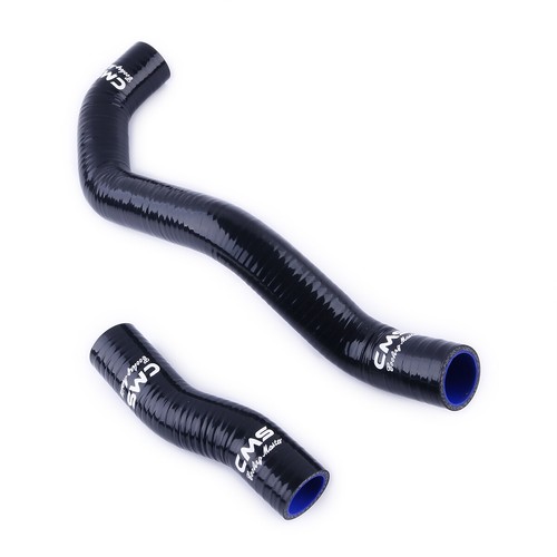 Fit 2001-2005 Lexus IS300 2JZ-GE Toyota Altezza Silicone Radiator Hose Kit Black - Picture 1 of 8