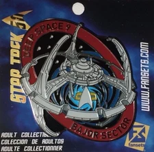 Fansets Star Trek Deep Space Nine 9 Licensed Collector Pin 2.5"