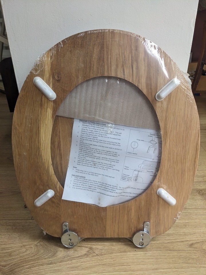 Wooden toilet seat eBay