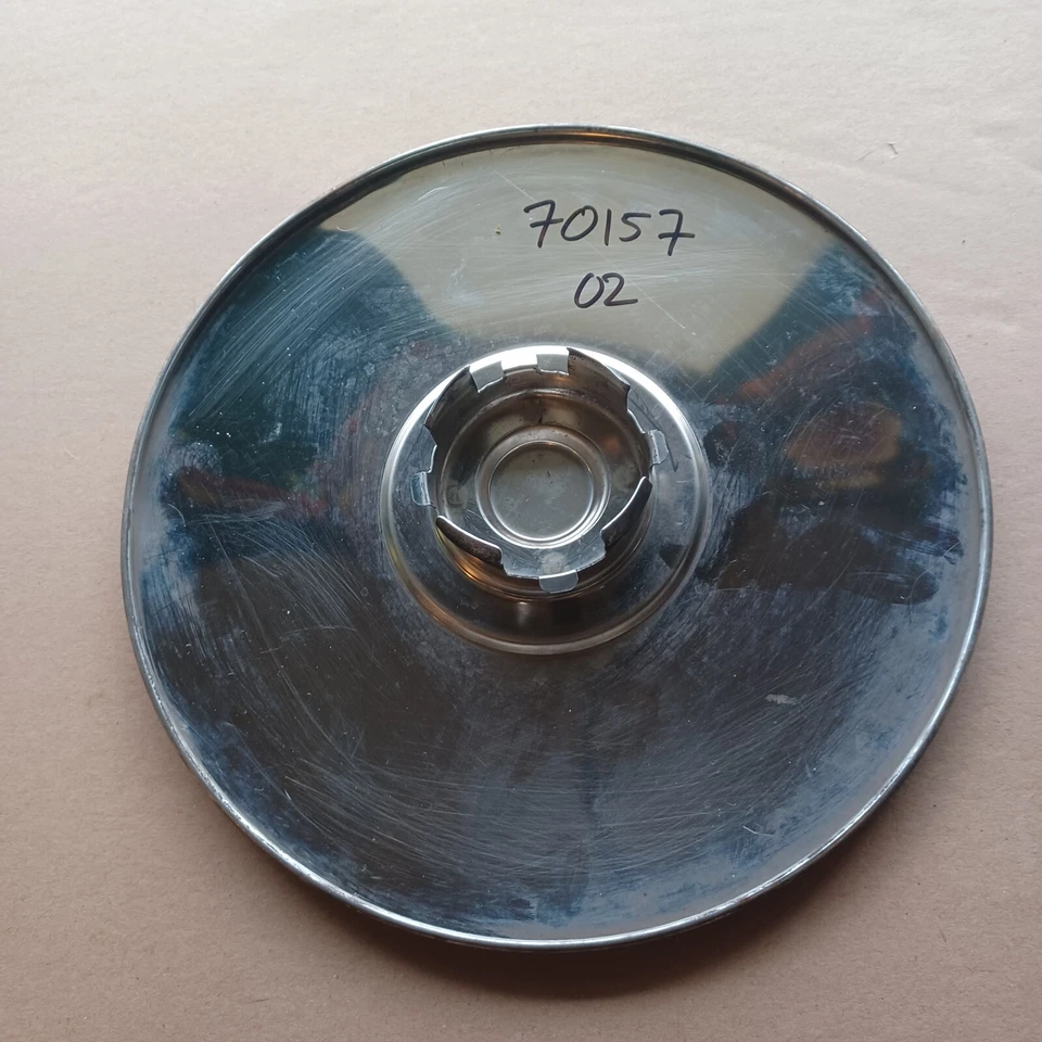 Центральный колпак Volvo 740 760 1985-1990 деталь No 70157, диаметр 9 5/8 дюйма, черный логотип 02 - Изображение 3 из 3