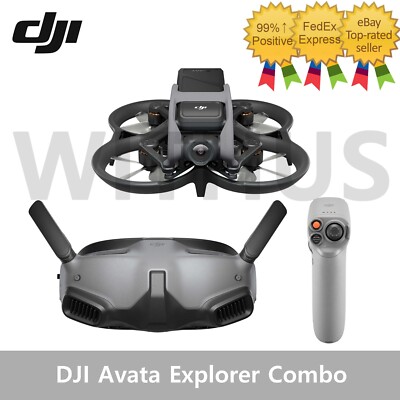 DJI Avata Explorer Combo complet avec DJI FPV Goggles Integra + RC Motion 2 + valise en parfait état avec garantie ! · Modelsport