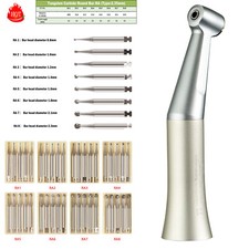 Dental Low Speed Handpiece Contra Angle for NSK / Tungsten Steel Carbide Burs CZ