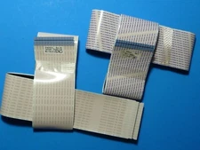 Samsung UN65MU650DFXZA 4K Smart TV LVDS Ribbon Cables BN96-39902A / BN96-39823B