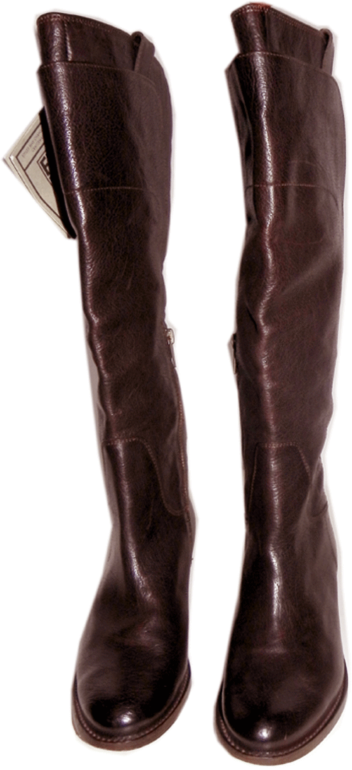 Frye Paige Boot Tall Riding Equestrian Pelle Brwn Pelle Equestrian Equestrian Cowboy 7.5 Bootie 088766 Frye Paige Boot Tall Riding Equestrian Pelle Brwn Pelle Equestrian Equestrian Cowboy 7.5 Bootie 088766