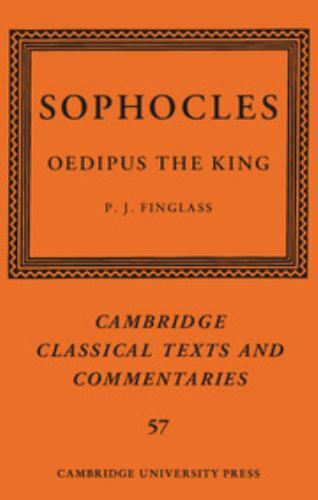 Sophocles: Oedipus the King Finglass Hardback Cambridge University Press
