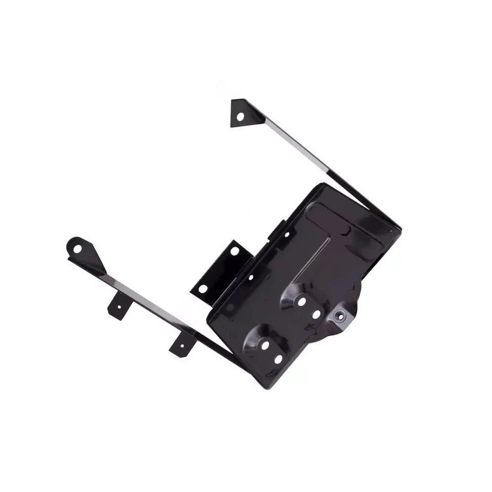 Steel Battery Tray Kit With Brace and Clamp For 76-86 Jeep CJ-5 / CJ-7 / CJ-8 Foto 3 de 4