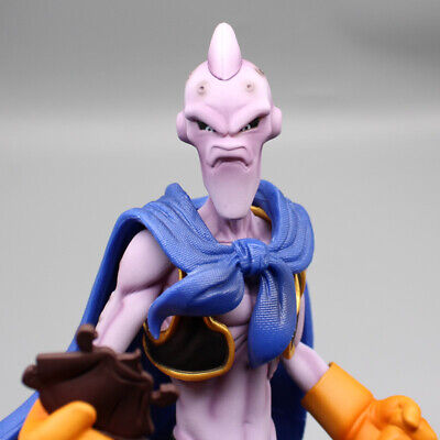 Figurines MAJIN BOO maléfique et MISTER SATAN avec rocher Dragon Ball Z