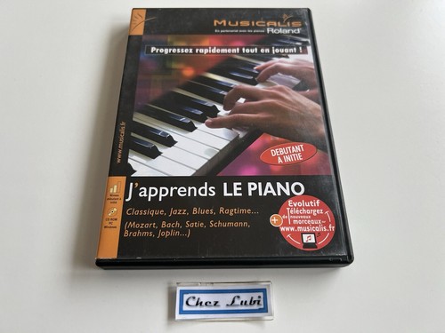 Musicalis Roland - J’apprends Le Piano (Cours De Musique) - PC - FR - 2004 - Photo 2/3