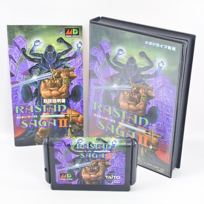 RASTAN SAGA II 2 Mega Drive Sega 2218 md