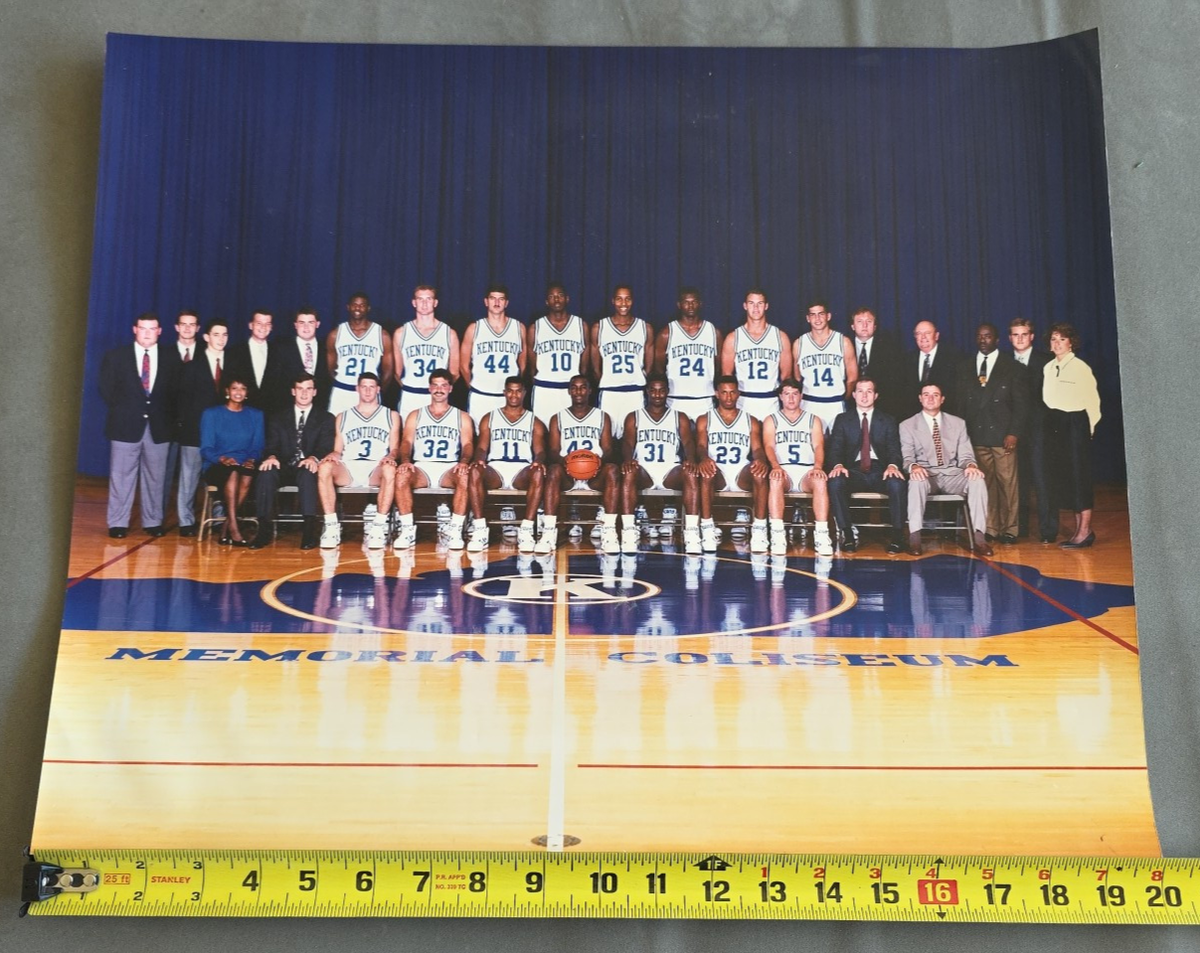 1995 Kentucky Basketball Roster 1995 KENTUCKY WILDCATS BASEBALL