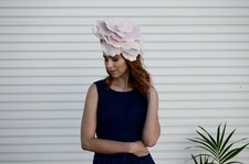 Modern Stylish Floral Rose Race Wear Melboune Cup WOW Piece