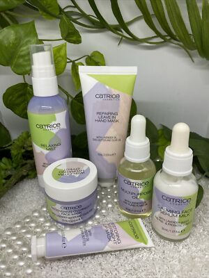 Catrice Overnight Beauty Aid Geschenk Set 6 Pflege Wellness Produkte vegan *neu*