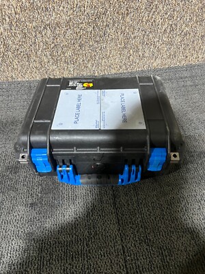 Pelican Black & Blue 1450 case Padded Pelican 1450-008