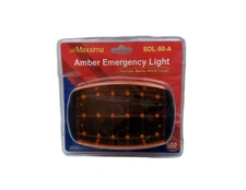 Amber 18 LED Emergency Flasher Light SDL-50-A - New