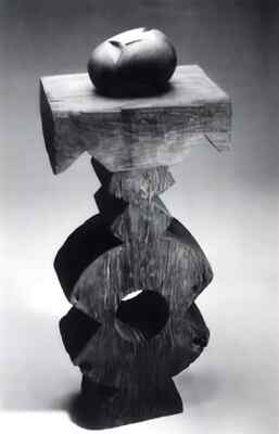 Constantin Brancusi Foto A4 Der erste Schrei 1917 x