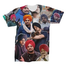 Camiseta Sidhu Moose Wala Photo Collage