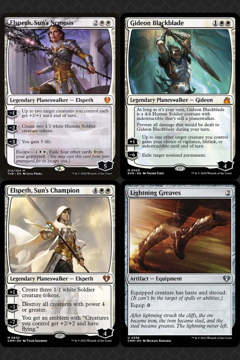 Greymond, Avacyn's Stalwart HUMAN Commander Deck MTG Ready-to-Play