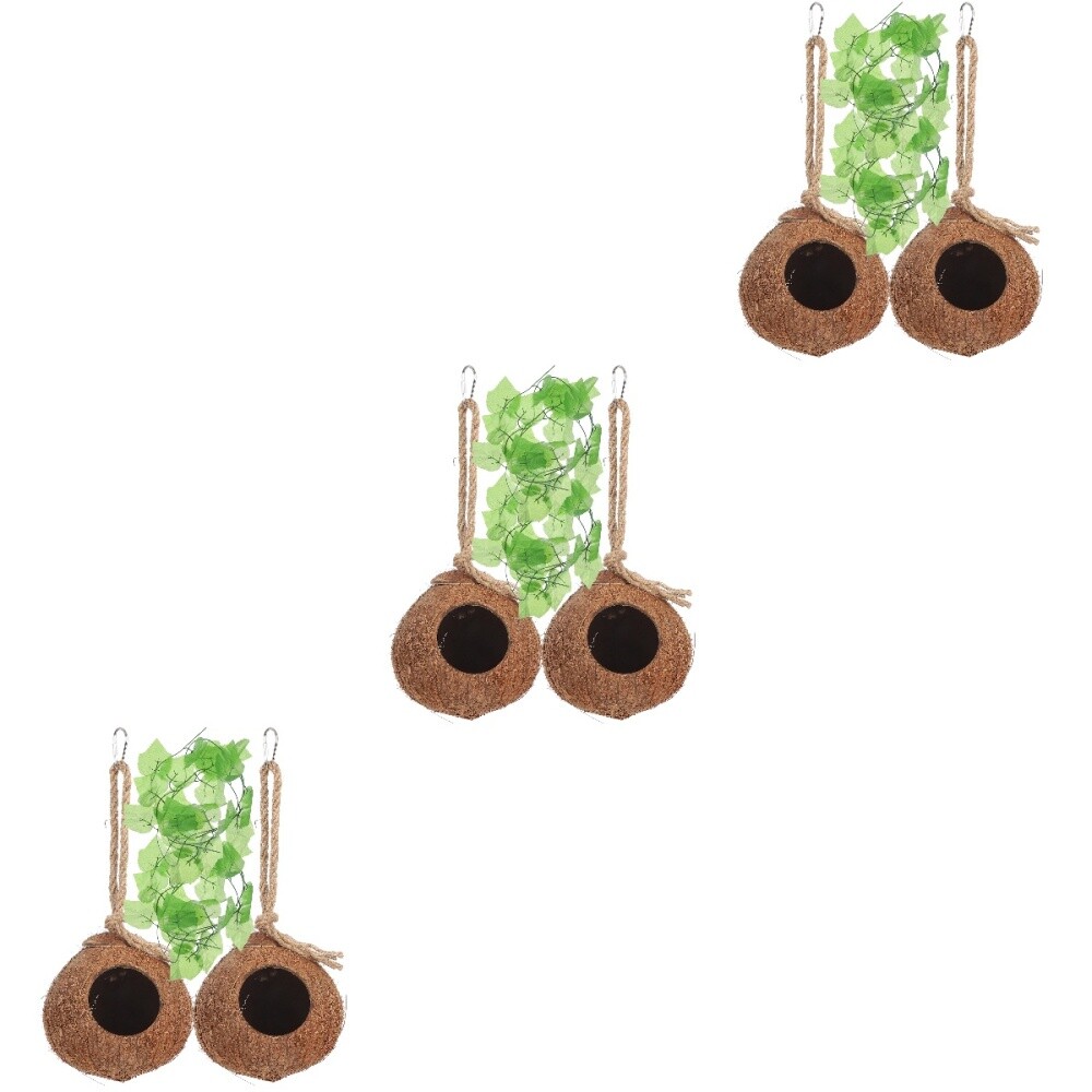 Set of 3 Nido Sospeso Per Animali Domestici Casa Piccoli Automatico