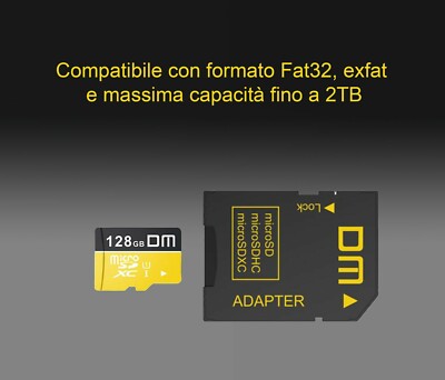Adattatore MicroSD A SD Per Schede Fino A 64GB | Compatibile Con Fotocamere, Tablet, Laptop | Trasferimento Dati Rapido, Design Compatto - 2