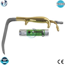 Ferreira Breast Augmentation Retractor Fiber Optic and Led Light Plastic Surgery
