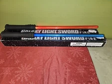 Glitzglam Galaxy Light Swords for Kids Lot Of Two Red And Blue Read