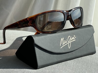 Maui Jim Stingray MJ 103 10 Tortoise Frame HCL Bronze Lens