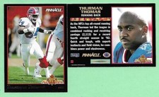 1993 Pinnacle Football Thurman Thomas #2 Buffalo Bills - Men of Autumn👍