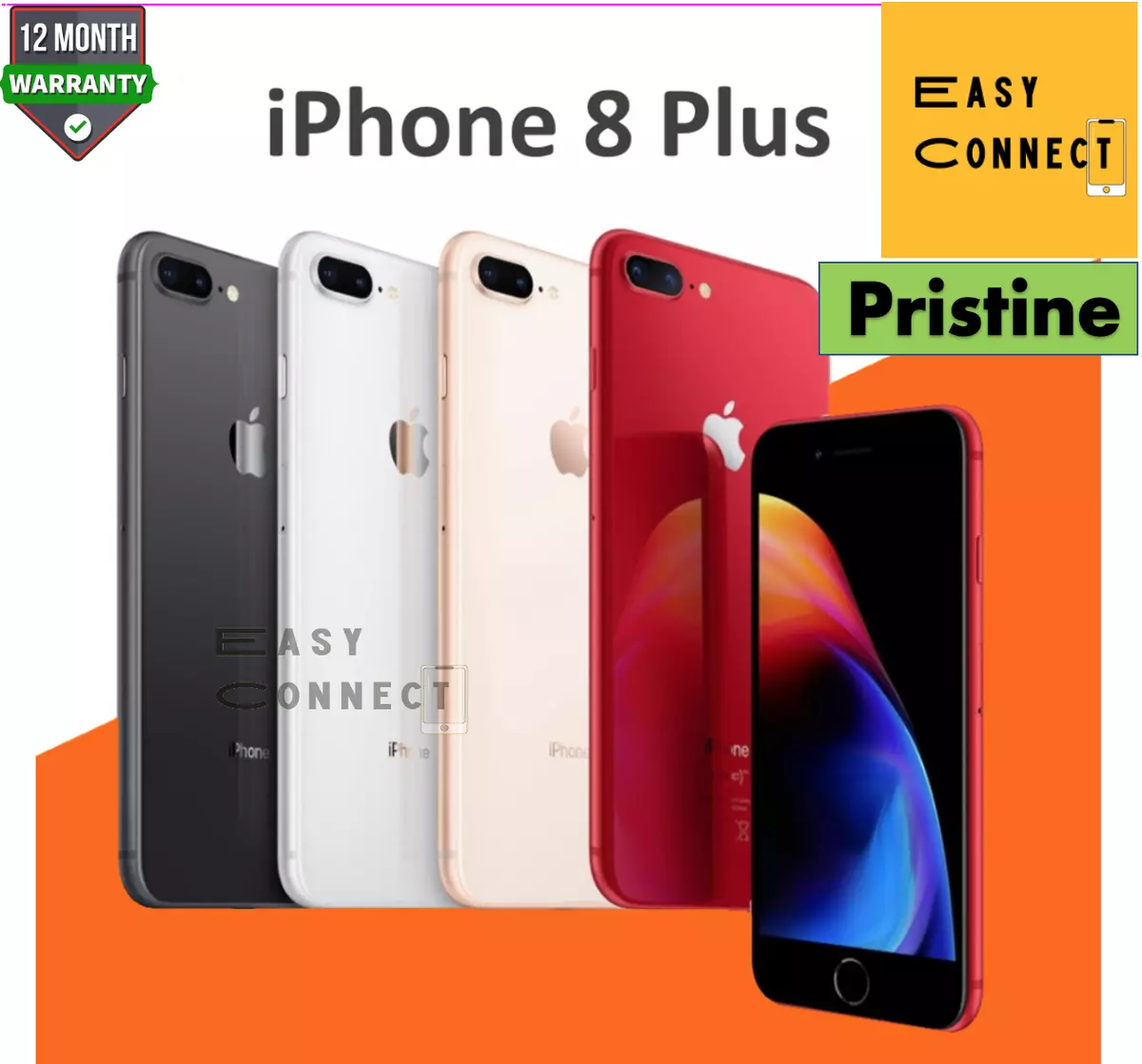 Apple iPhone 8 Plus 64GB Unlocked Space Grey, All colours Excellant condition