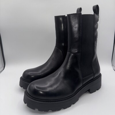 Vagabond Cosmo 2.0 Boots Women s Size 10 EU 40 Black Leather