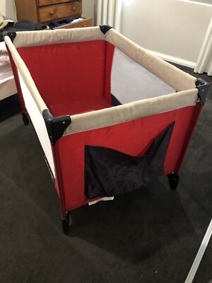 steelcraft sonnet portacot