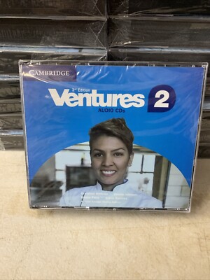 Ventures Level 2 3rd Edition Audio CDs Sealed