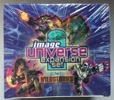 Wildstorms Image Universe Expansion Set Card Game - SEALED BOX - CCG  