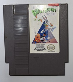 The Bugs Bunny Crazy Castle (Nintendo Entertainment System, 1989) NES
