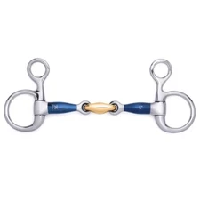 NY Tack Baucher Sweet Iron Copper Peanut Lozenge Horse Bit