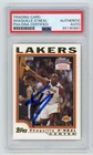 2003-04 Topps the National Shaquille O'Neal Signed Auto PSA DNA Autographed #9