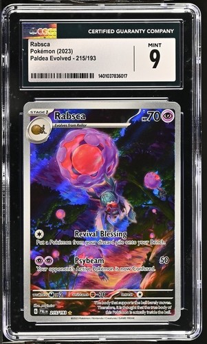 Rabsca graded CGC 9 for sale on eBay
