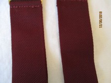 Trafalgar Maroon Braces Suspenders