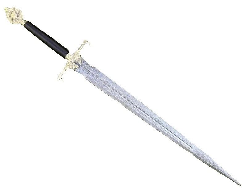 Damascus Steel Blade Original Collectible TV, Film & Game Replica Blades