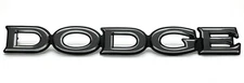 NEW Trim Parts Front "DODGE" Hood Emblem / For 79-85 RAM Truck Ramcharger MP3184
