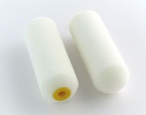 High Density Foam Mini Paint Rollers 120  4 &#034; Mini Paint Roller Covers 