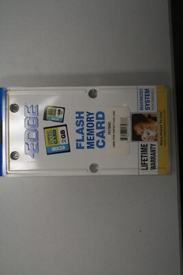 EDGE MEMORY PE179465 128MB EDGE PREMIUM COMPACT FLASH CARD