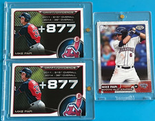 2ct. 2015 BOWMAN - DRAFT DIVIDENDS - MIKE PAPI (RC's) #DD-MP (SP) + TOPPS DEBUT
