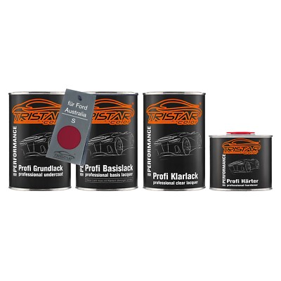 Autolack Set für Ford Australia S Electric Current Perl Federation Red Perl 3,5L