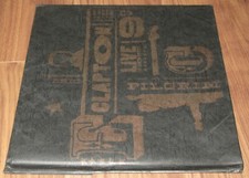 $0 ship!  ERIC Clapton JAPAN tour book 1999 with BLACK promo tour BAG!