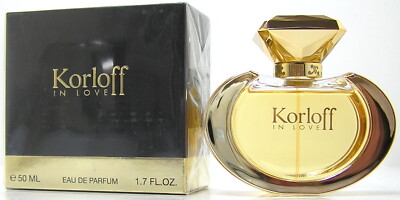 Korloff In Love Eau de Parfum EDP 50 ml