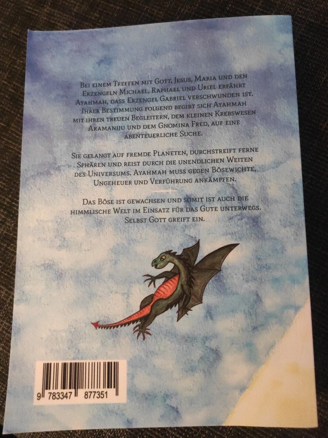 Thumbnail - Engel Ayahmah Von Sandra Paixmont (2021, Gebundene Ausgabe)