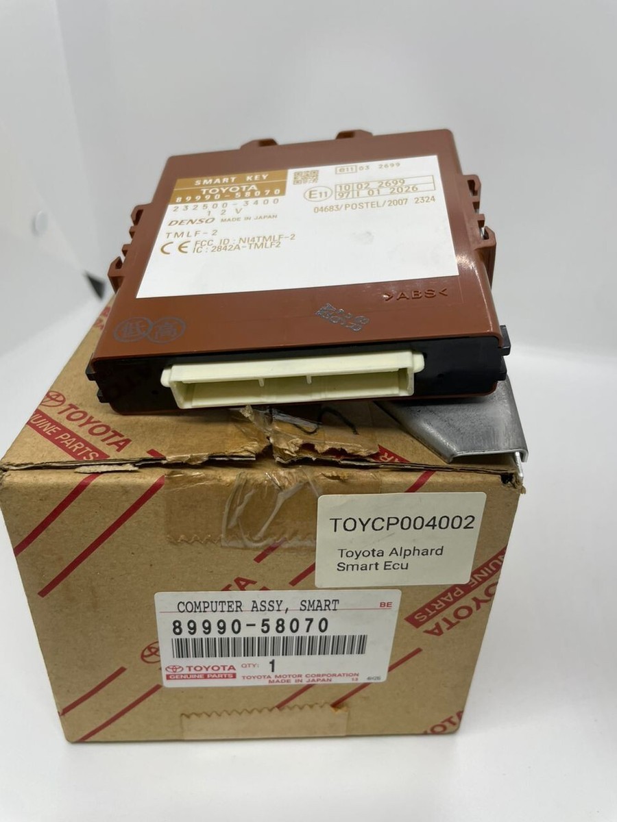GENUINE TOYOTA ALPHARD VELLFIRE 2008 ANH20 SMART KEY ECU 89990