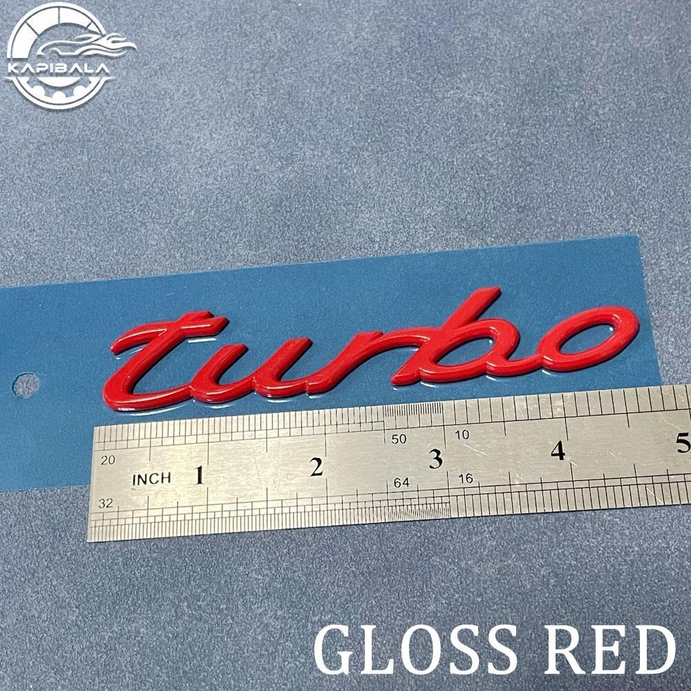 Tacoma 2.4L Turbo Hood Badge - 3D Raised Emblem (set of 2) - UK Tacoma 2.4L Turbo Hood Badge - 3D Raised Emblem (set of 2) - UK