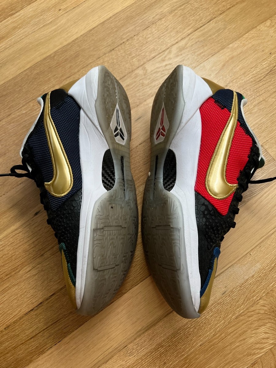 Nike Zoom Kobe 5 Protro Undefeated What If Pack 2020 (NO BOX Nike Zoom Kobe 5 Protro Undefeated What If Pack 2020 (NO BOX